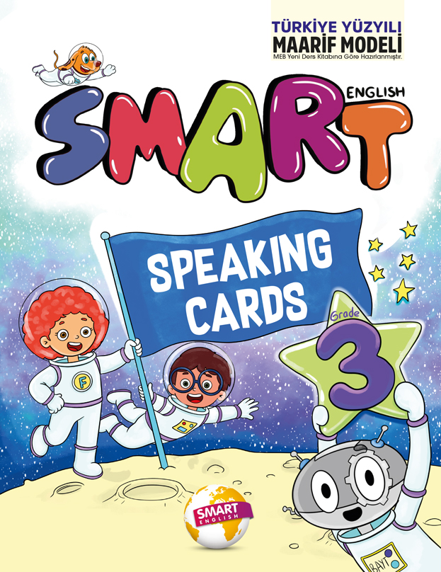 Grade 3 Smart English Speaking Cards